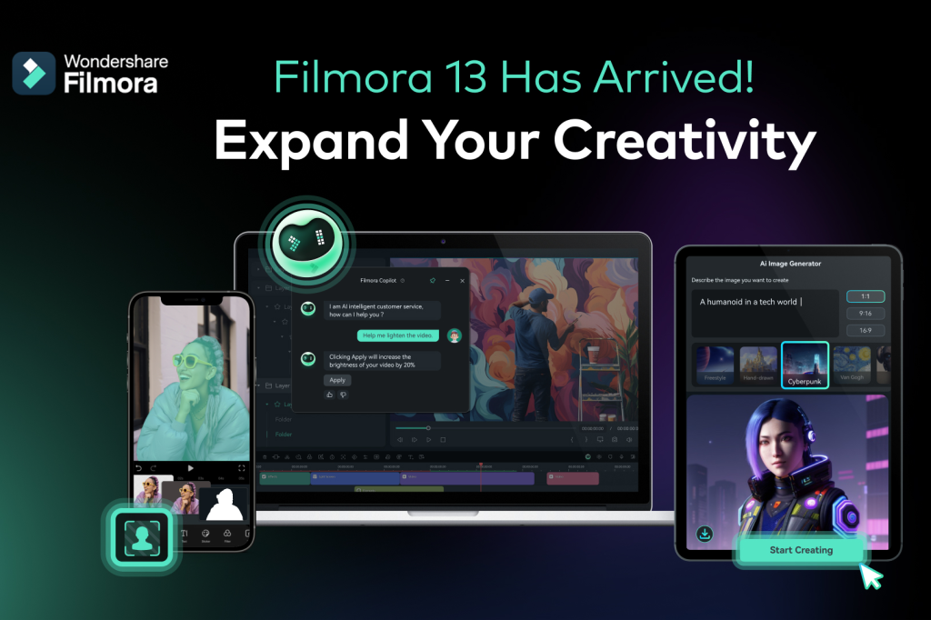 Craft Santa-Approved Memories This Christmas Using Filmora 13’s Magical Effects