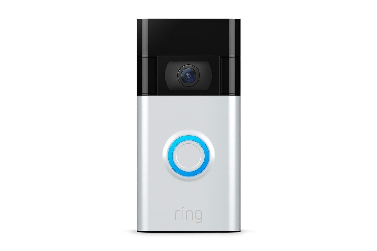 Protect Your Home with Amazon’s Ring Doorbell for Only $55