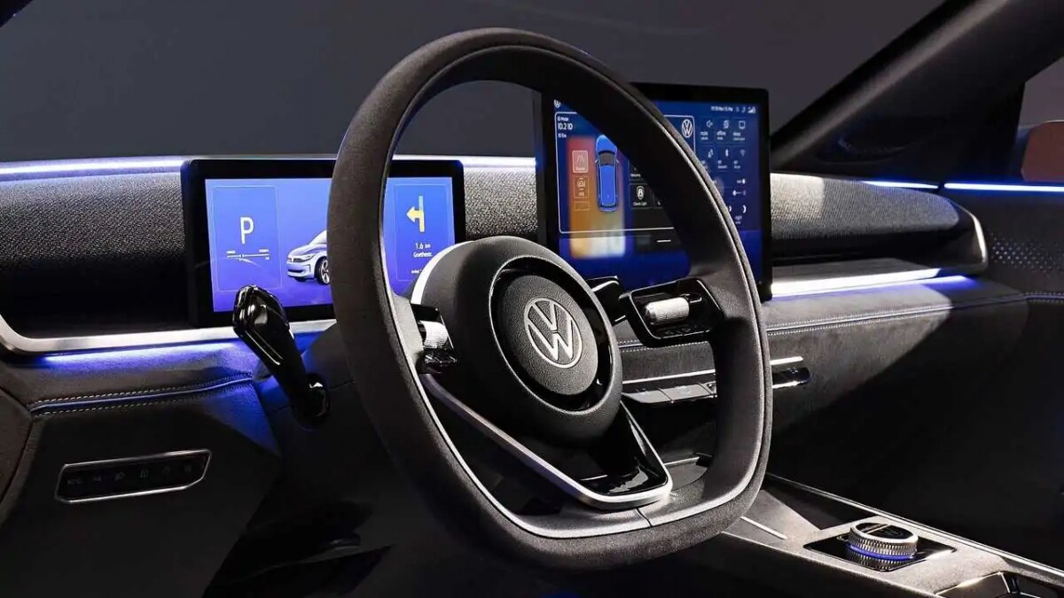 Volkswagen ID.2: Here’s What the Interior of the New Model Will Look Like