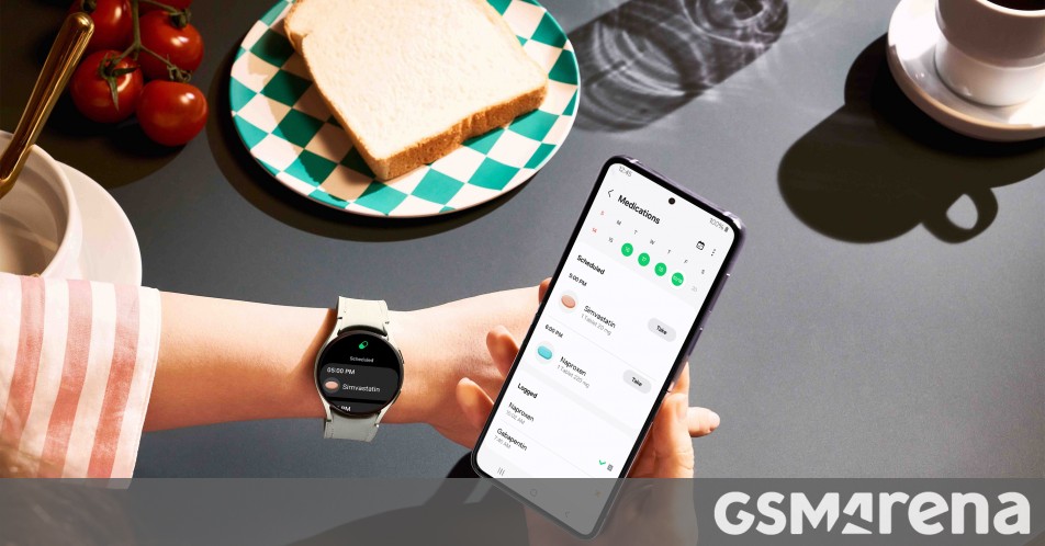 Samsung Health Introduces Medications Tracking Feature