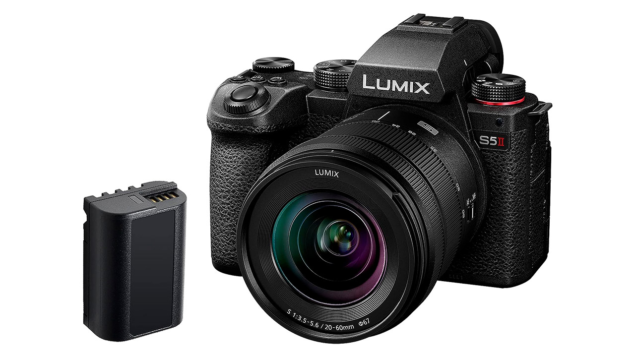 Super Deal: Panasonic LUMIX DC-S5 II, Pro Video Full-Frame Mirrorless Camera with Lens, Today at €1899 and €1999 (€500 off)!