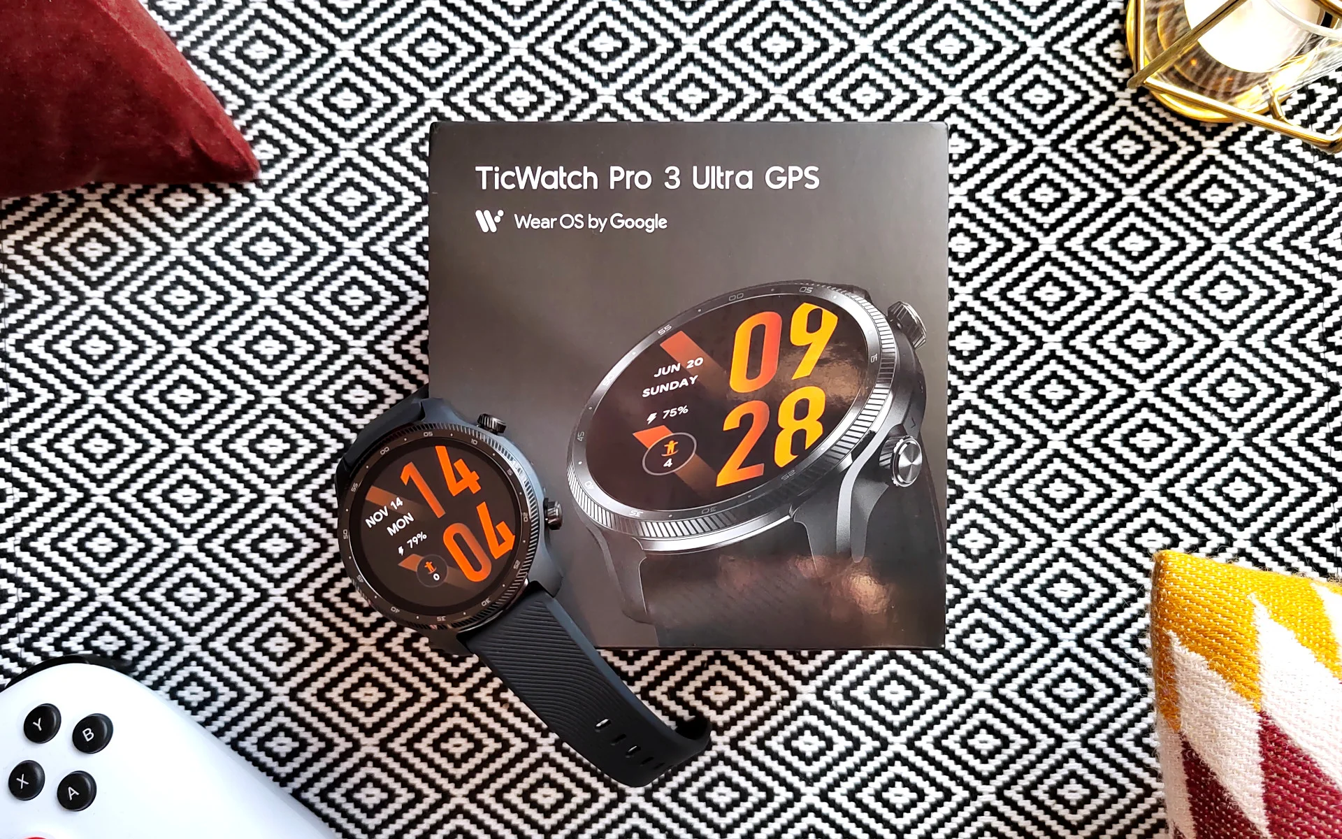 Mobvoi Ticwatch Pro 3 Ultra GPS Receives Wear OS 3.5