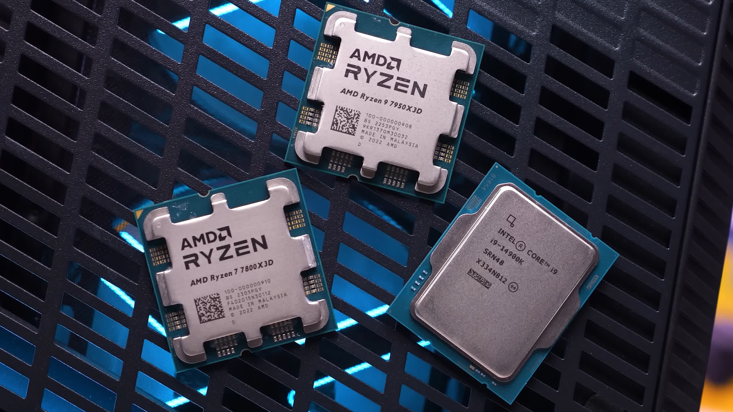 AMD Ryzen 7 7800X3D vs. Intel Core i9-14900K Comparison