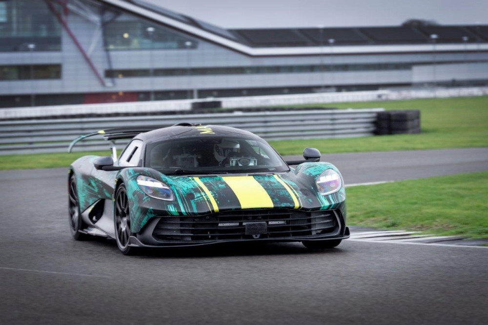 Aston Martin Valhalla: First Images of Its First Hybrid Supercar