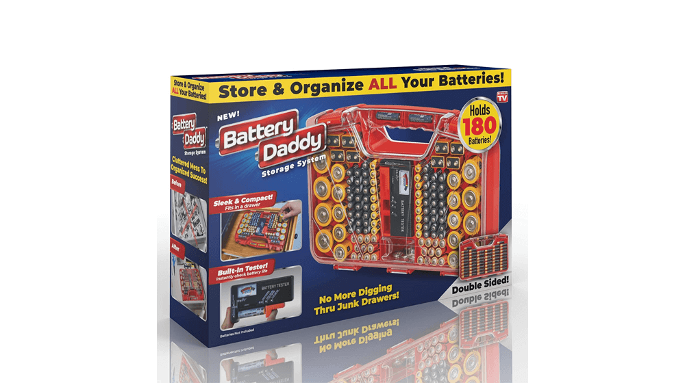 Battery Storage Organizer: Options for You