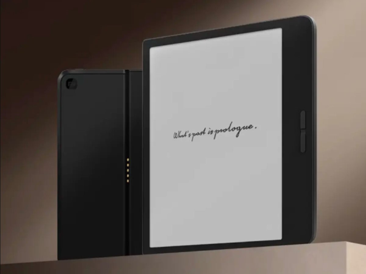 Xiaomi: New Android-Based High-Resolution E-Reader Includes Case and Extra Battery