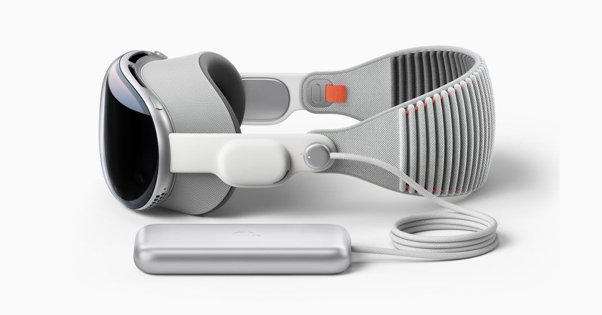 Belkin Creates a Battery Clip Accessory for Apple Vision Pro