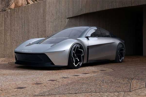Chrysler Reveals the Halcyon EV Concept Featuring a Lithium-Sulfur Battery